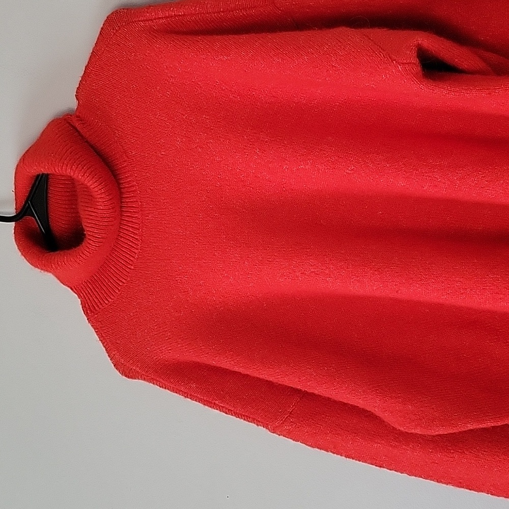 2/$15 Red Turtle Neck Sweater